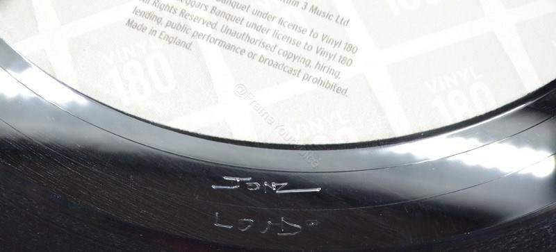 VIN180LP026 2010 Black Vinyl B Matrix 2.